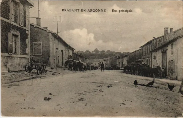 CPA Brabant-en-Argonne - Main Street (118601)