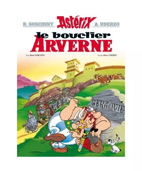 Asterix Französische Ausgabe 11. Le bouclier Arverne, Rene Goscinny