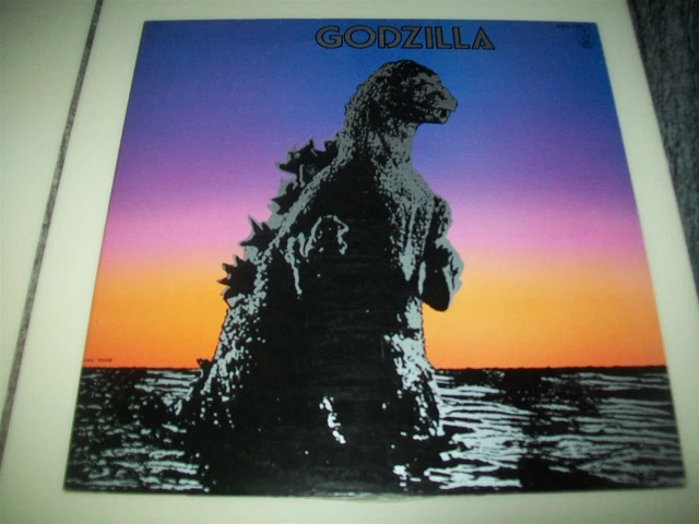 Godzilla 2-Lp Set Very Good Condition Motion Picture Soundtrack Rare!