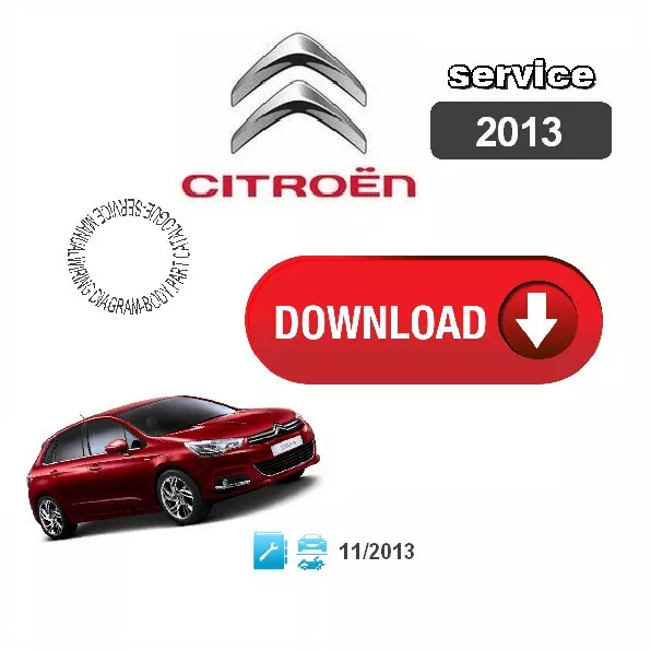 citroen service box 11-2013 workshop service manual multilanguage tis+epc+wds