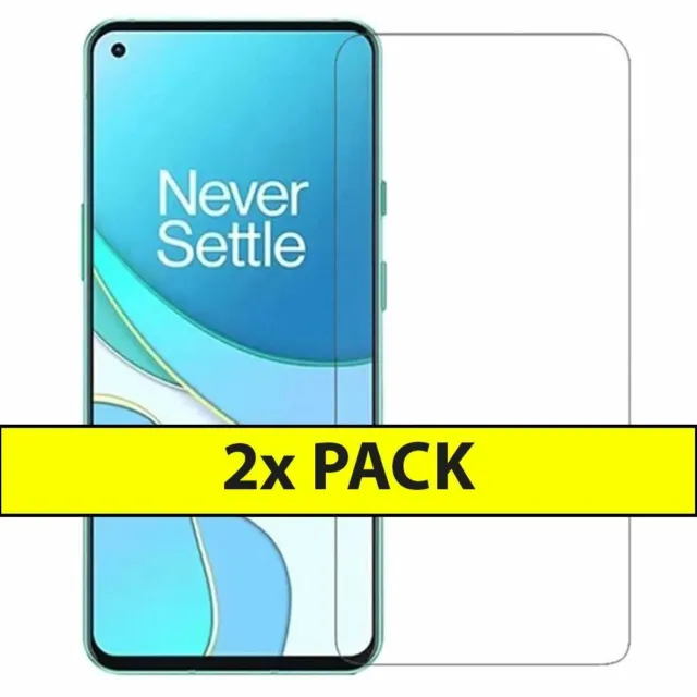 For OnePlus 9 Screen Protector Tempered Glass Film Cover