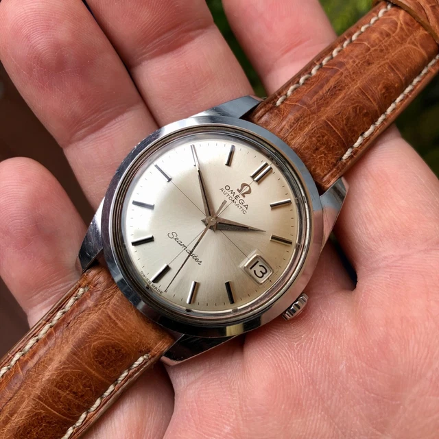 Omega seamaster deals 1964 automatic