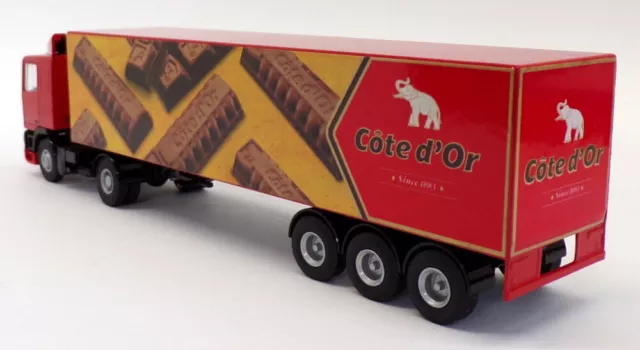 Lion Toys 1/50 Scale Model No.36 - DAF 95 Truck & Trailer - Cote d' Or 2