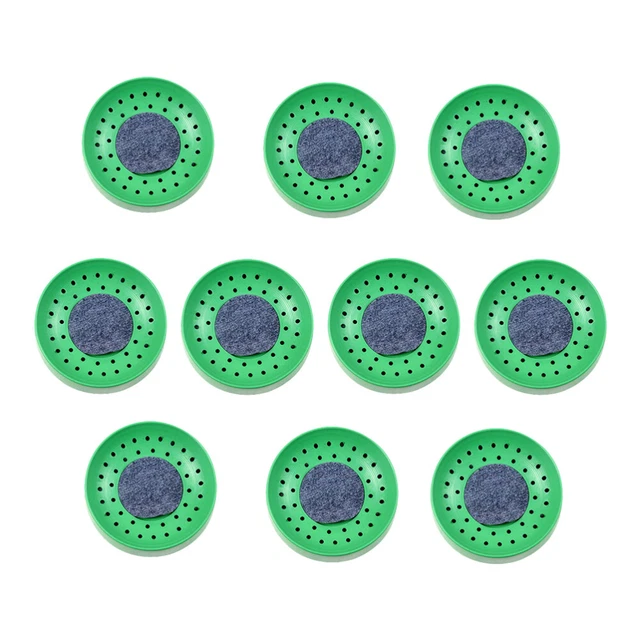 10 piezas Caja de anidación de aves Cuencos de anidación de aves Jaula para pájaros Accesorios para pájaros Jaulas