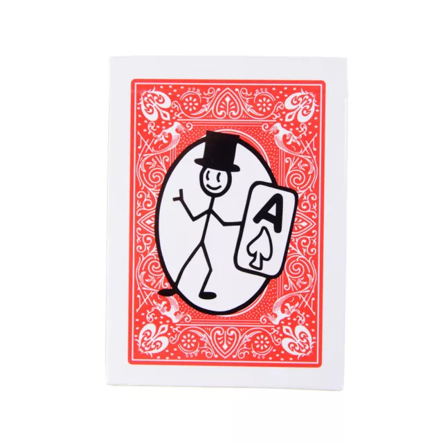 Cartoon Cardtoon Deck Pack Playing Card Toon Magic Trick Animation Prediction Cq