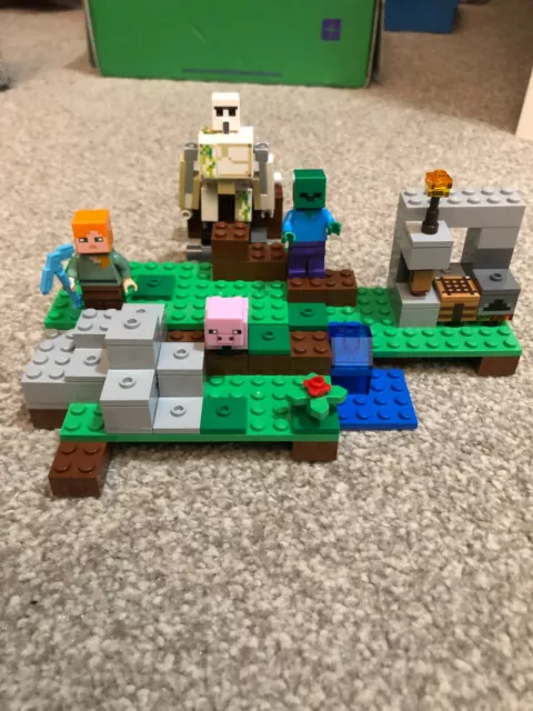 LEGO MINECRAFT THE Iron Golem 21123 18.00 PicClick UK