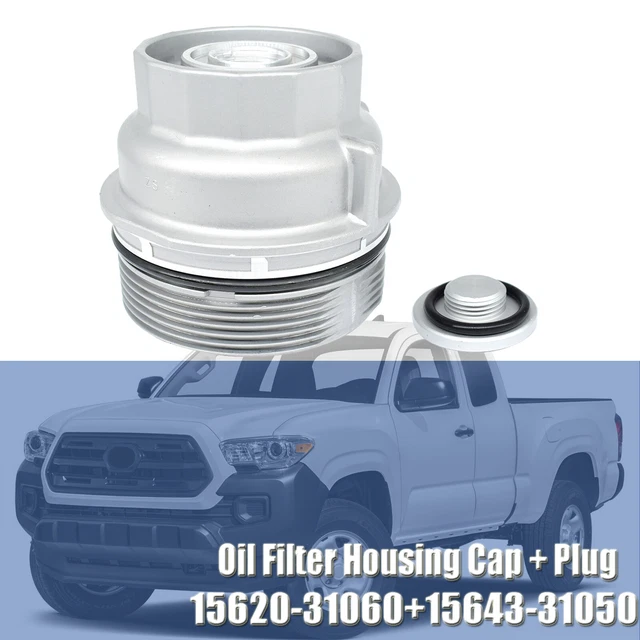 OIL FILTER HOUSING Cap Cover Plug For Toyota Camry Tundra RAV4