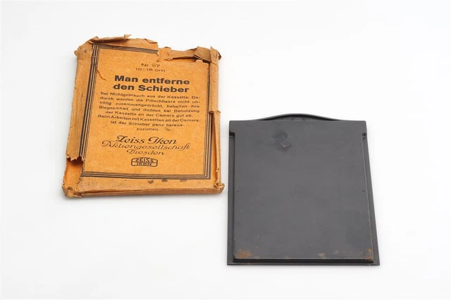 Zeiss Ikon Metal Film Holder Nr.117 3 7/8x5 7/8in Sheet (1695486972)