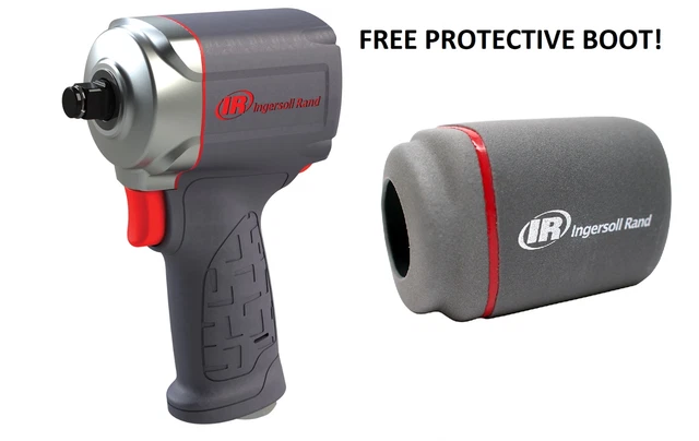 Ingersoll Rand IRT 36QMAX 1/2" Drive Stubby Impact Gun Wrench w/ Free Boot