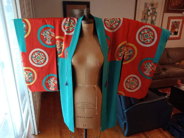 Vintage Silk Kimono - Estate Liquidation