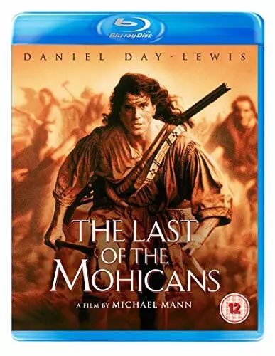 Die Last Of The Mohicans [Blu-Ray], Neu ,dvd , Gratis