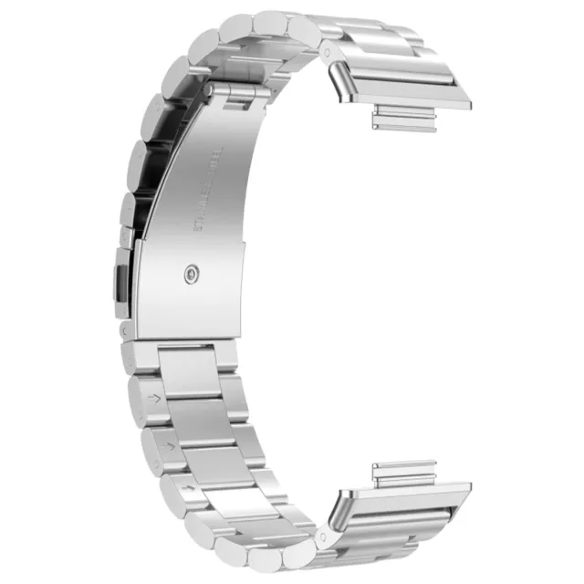 Bracelet pour Huawei Watch Fit 2 Maille Acier Inoxydable argent