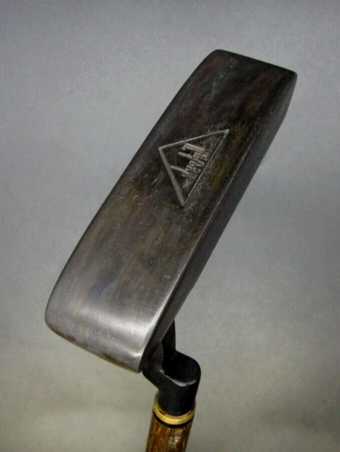 Dunhill Cup Sectional Shaft Putter 91cm Playing Length Wood Shaft Dunhill Cup Sectional Shaft Putter 91cm Playing Length Wood Shaft