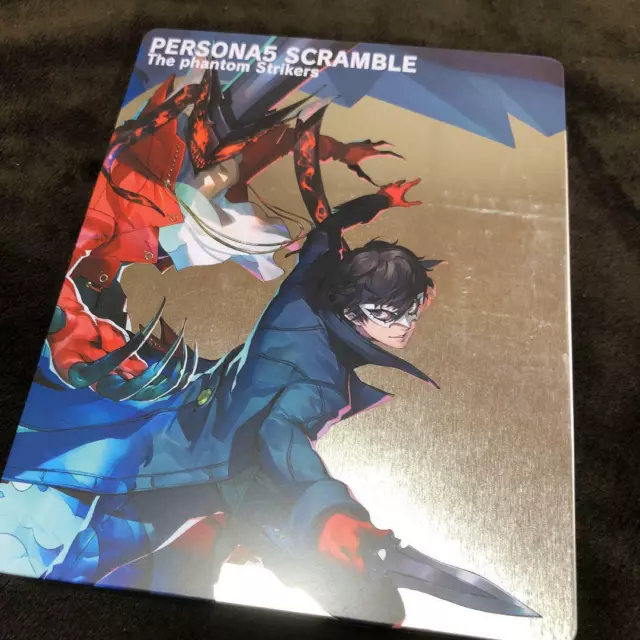 Persona 5 Scramble The Phantom Strikers Limited Edition Korean