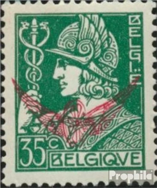 Belgique d18 neuf 1935 timbre de sérvice
