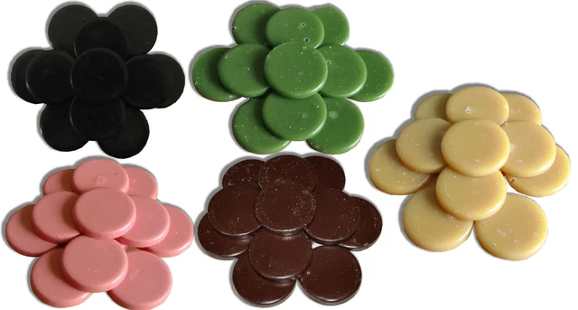 1 KG de GALETS CIRE A EPILER TRADITIONNELLE - EPILATION CIRE RECYCLABLE