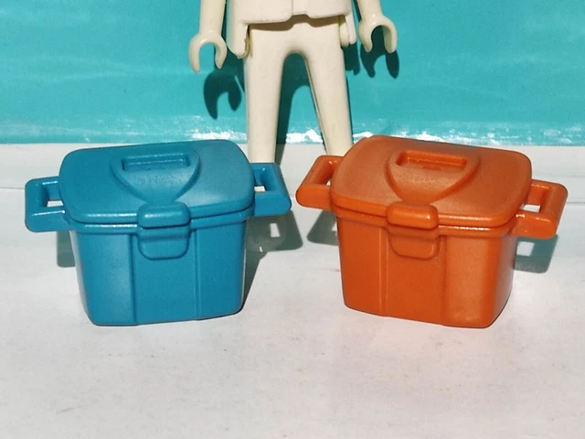 Accessoire Playmobil Vintage - Tiroir Caisse N°2 Pour Supermarché, Ferme Ou Magasin
