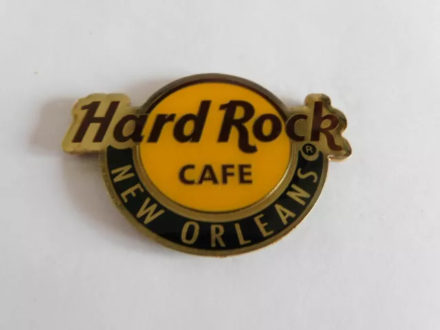 Hard Rock Cafe Classic Round City Logo Magnet ( not bottle opener )  NEW ORLEANS