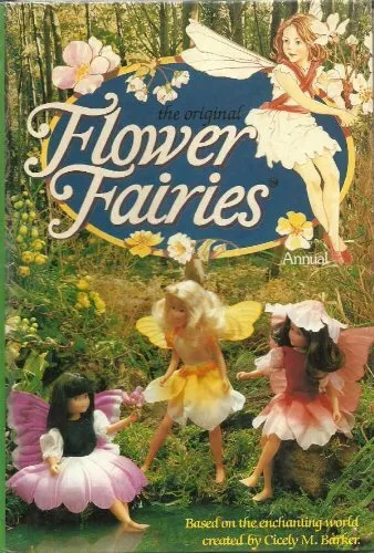 THE FLOWER FAIRIES ANNUAL by No Author Book The Cheap Fast Free Post