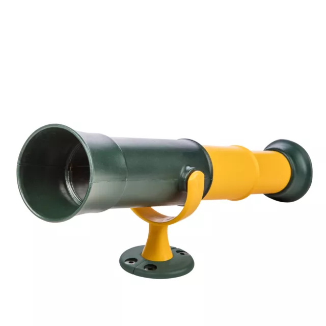Jack and June Signature Green and Yellow Telescope Playset Attachment Featuring