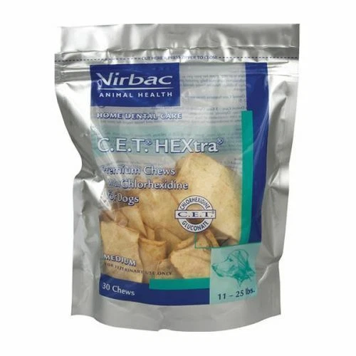 C. E. T Enzimática Oral Higiene Masticables para Pequeña-mediana Perro