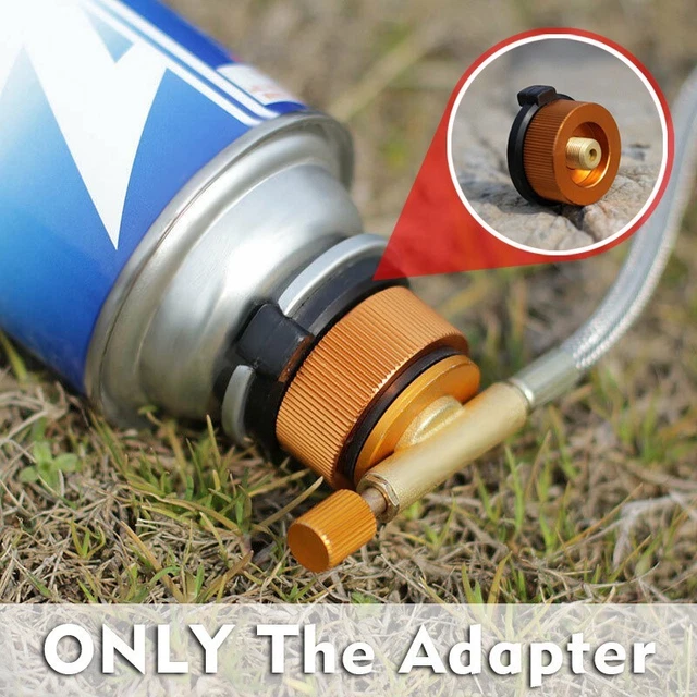 ADAPTATEUR DE POÊLE à gaz convertible pour supports de camping en plein