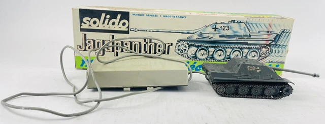 Solido 1/50 Militaria - Jagdpanther N°236 11/1973 - Collection N°57