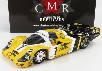 CMR Modellino auto scala 1:12 CMR PORSCHE 956 LH LM 1984 racing modellismo statico 