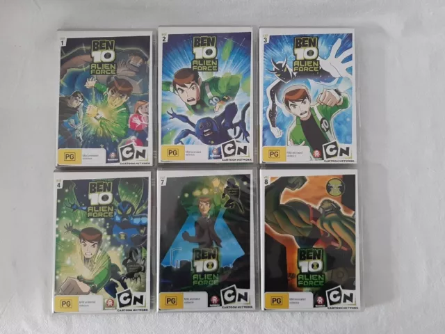 Ben 10 Omniverse: Cartoon Network TV Series Volumes 1-5 DVD Collection :  Movies & TV 