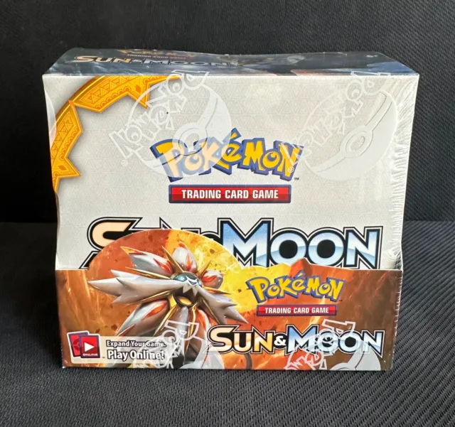 Sun & Moon: Base set booster box