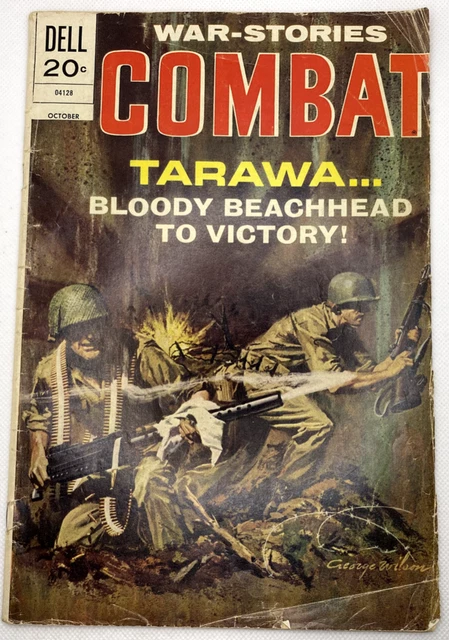 Combat War Stories #40 1973 Dell Comics Bronze Age  Fair / Good (FR/GD)