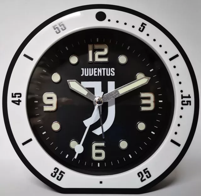 OROLOGIO / Sveglia Al Quarzo Juventus - Prodotto Ufficiale