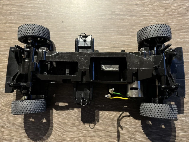 TAMIYA TL01 CHASSIS, Used, 53345 Toe In Rear Uprights, 53303 Adjustable ...