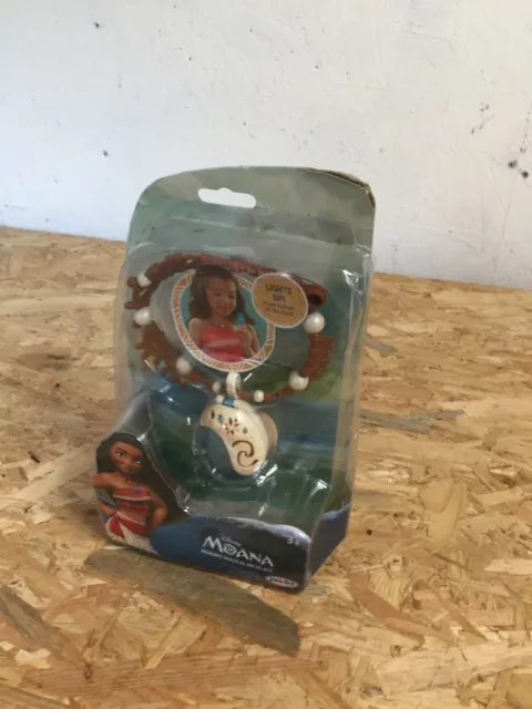 Disney Moana's magische Muschelhalskette - Jakks 2016 (beschädigte Verpackung) 3