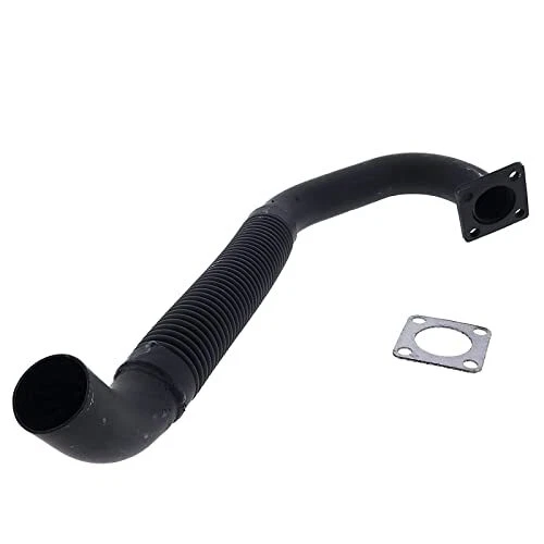 Exhaust Muffler Pipe 6701151 EXH Tube compatible with Bobcat Skid Steer