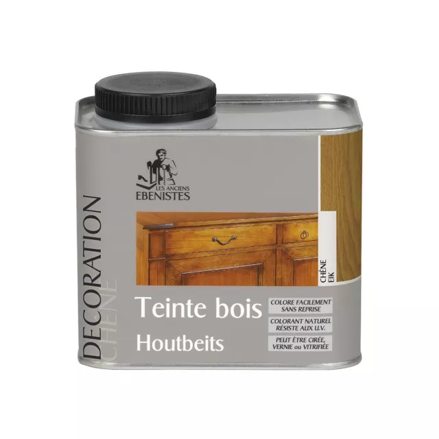 TEINTE BOIS 450ML CHENE   - Les anciens ébénistes