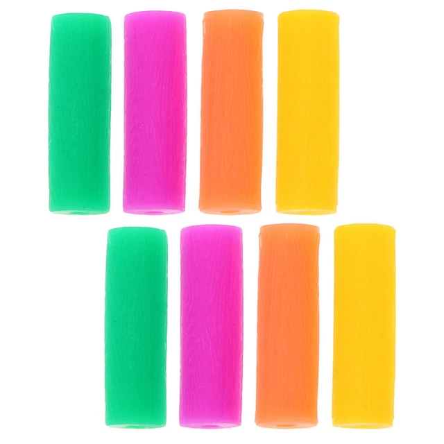 8 pz giocattoli gengive per dentire bambini vassoio strumenti per il viso