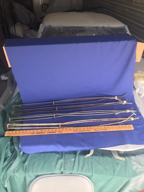 ⛈ Four Lightning Rod Stands For Rods Ball Home Barn Display ⛈