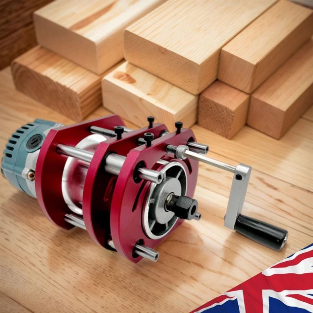 USEFUL ROUTER LIFT Base Router Table Lift System for Trimmer Engraving ...