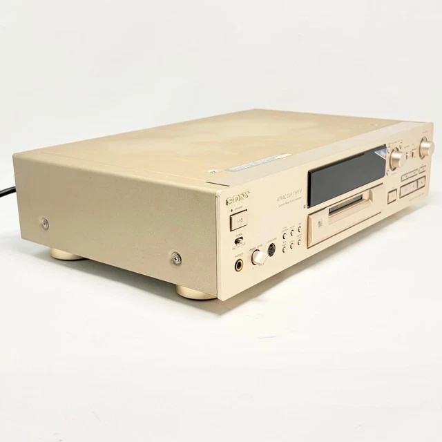 SONY MDS-JB930 QS ATRAC DSP TYPE-R MD Player Recorder HiFi UK
