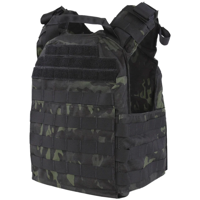 CONDOR CYCLONE PORTE Plaque Tactique Militaire MOLLE Gilet Dring