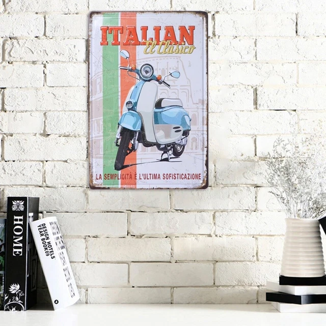 Shenanigans Targa In Metallo Umoristica Vintage - 15,2 X 40,6 Cm - Acciaio Calibro 24, Fori Per Appendere, Fatta In USA - 5