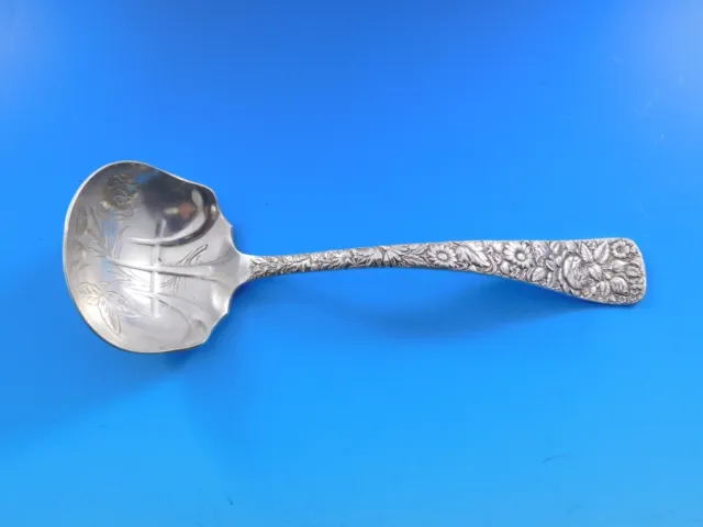 Arlington by Towle Sterling Silver Gravy Ladle Bright-Cut 7" Serving