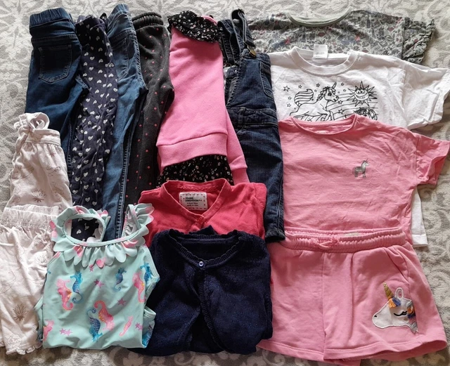 Girls Bundle Of Clothes Age 5-6 - F&F Next Primark Etc