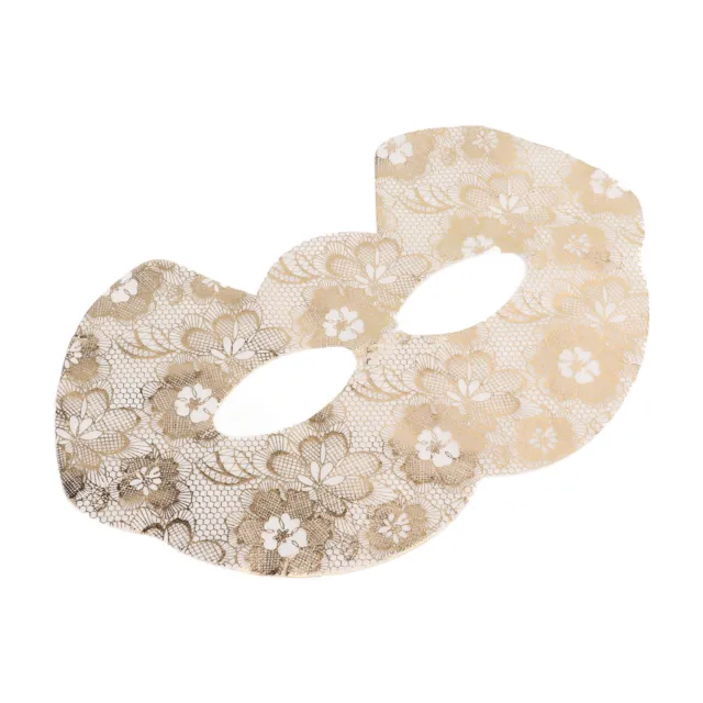 Gesichtsmaskenpapier 50 Stück Gesichtsmaskenblatt Blumenmuster