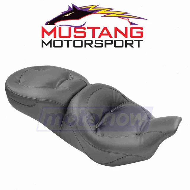 Mustang 1-Piece Ultra Touring Seat for 2008-2013 Harley Davidson FLHTC yk