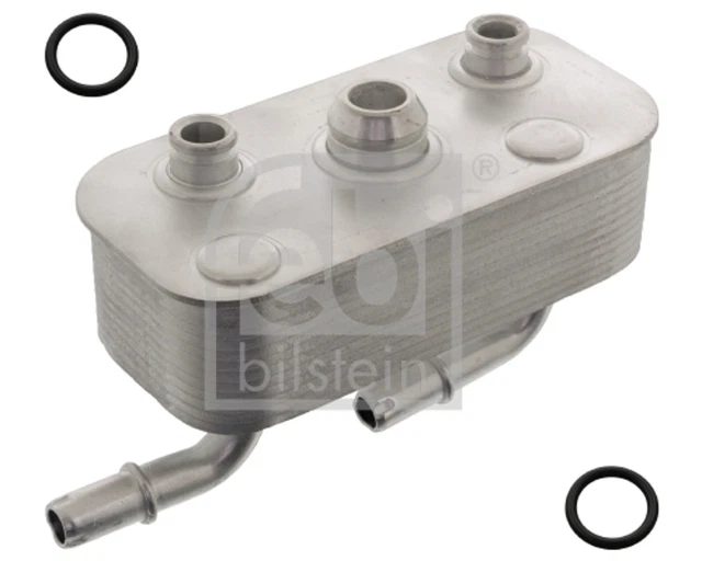Febi Bilstein radiatore olio cambio automatico 100128 per BMW alluminio serie 3 E46 Z4 E85