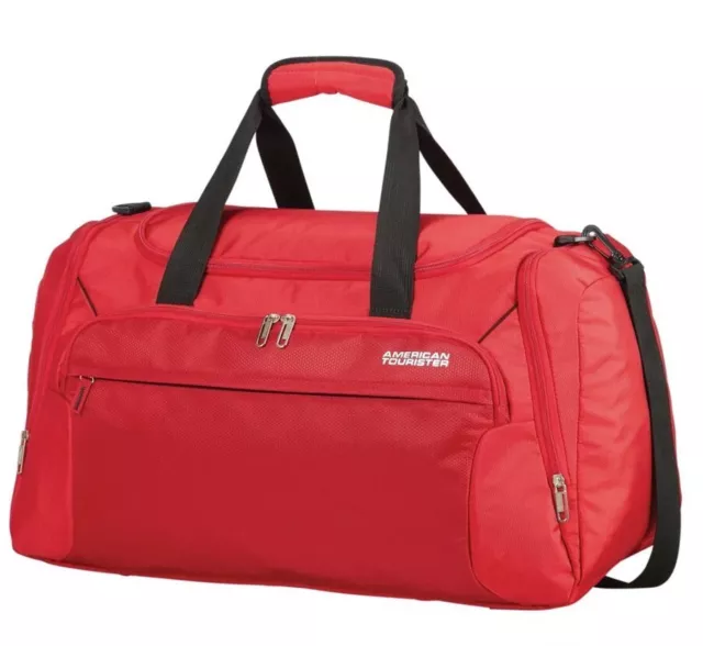 Maroon Travel Duffel Bag for Men & Women 4039 – Galaxy Bags