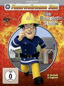 Feuerwehrmann Sam - Die komplette Staffel 7 [5 DVD... | DVD | Zustand akzeptabel