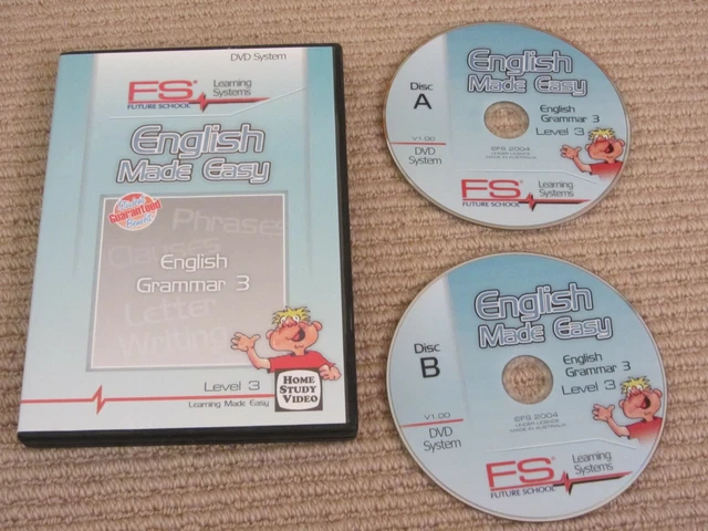 English Made Easy DVD - English Grammar 3 - 2 Discs - Teaching Resource